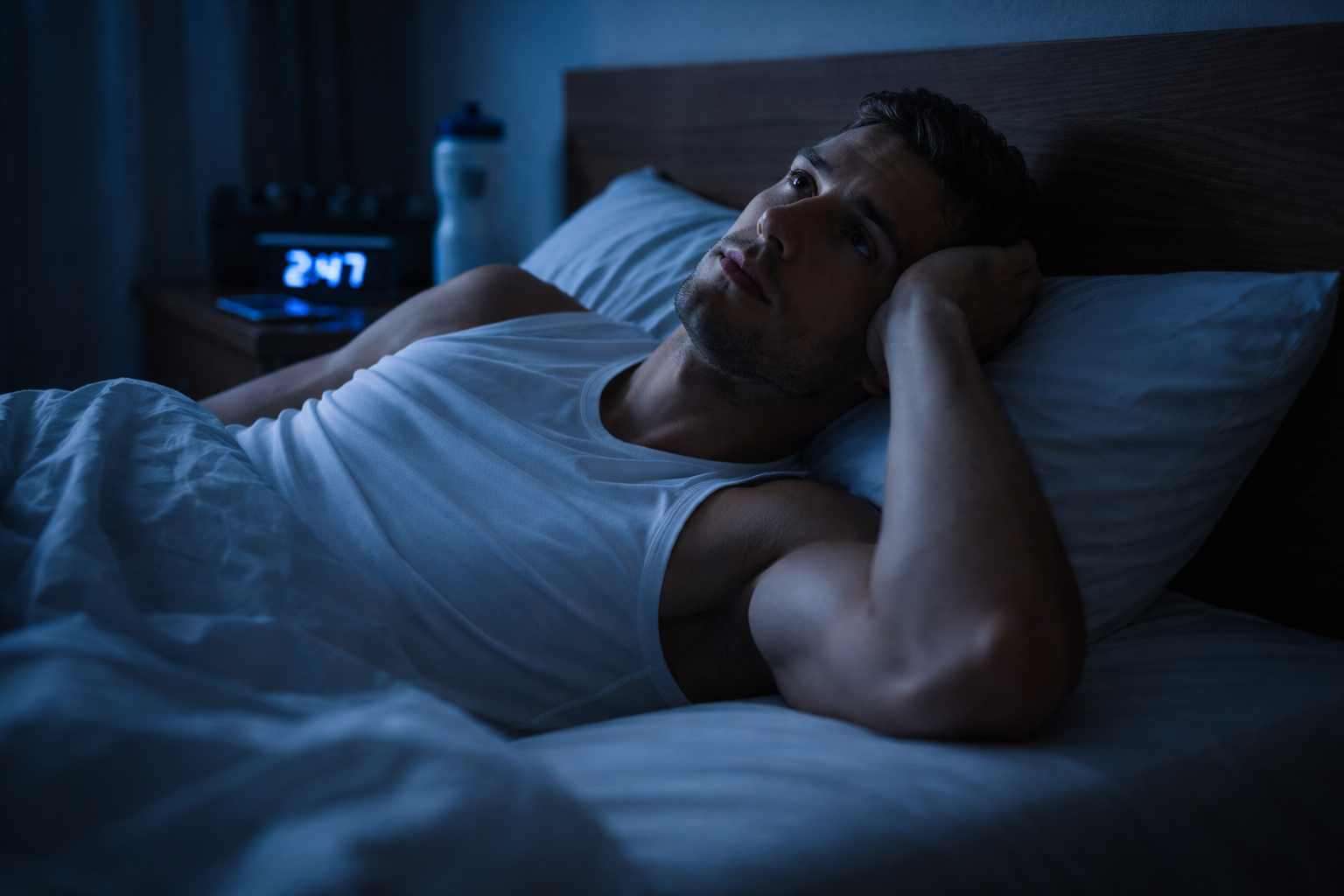 休めない状態を表現したBRAIN CLASSのイメージ